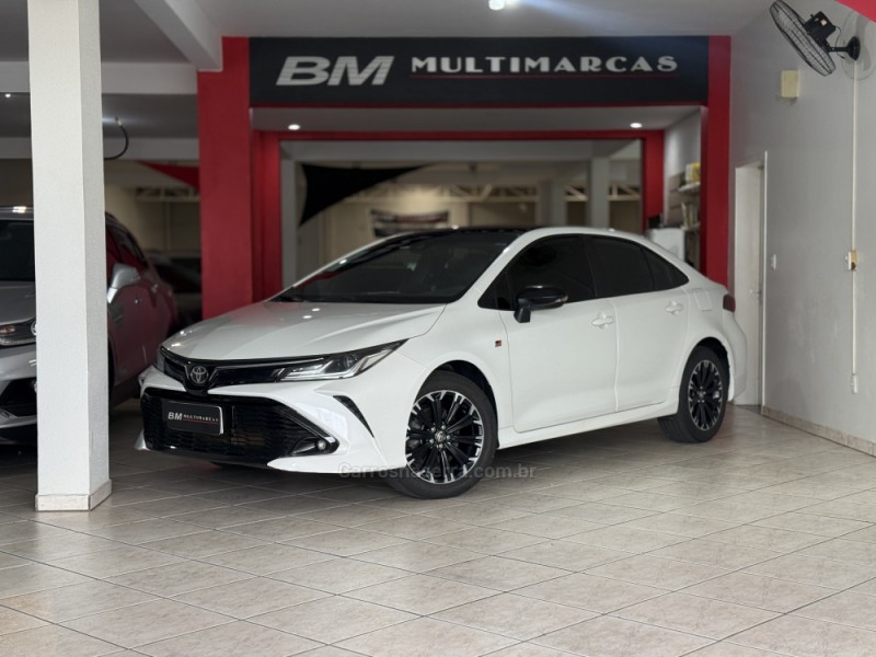 COROLLA 2.0 GR SPORT 16V FLEX 4P AUTOMÁTICO - 2023 - GUAPORé