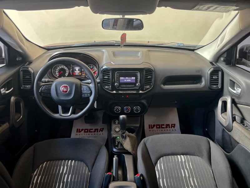 TORO 1.8 16V EVO FLEX FREEDOM AUTOMÁTICO - 2017 - VACARIA