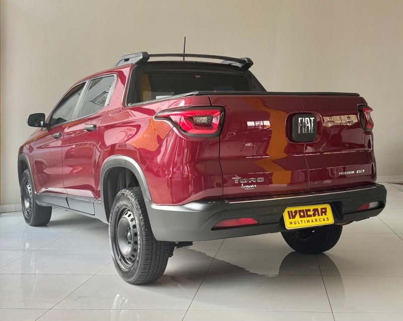 TORO 1.8 16V EVO FLEX FREEDOM AUTOMÁTICO - 2017 - VACARIA