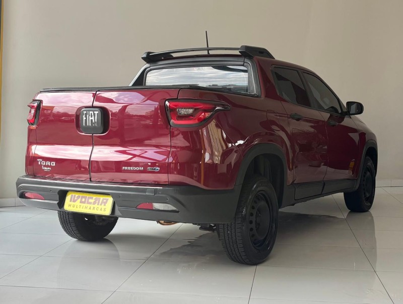 TORO 1.8 16V EVO FLEX FREEDOM AUTOMÁTICO - 2017 - VACARIA