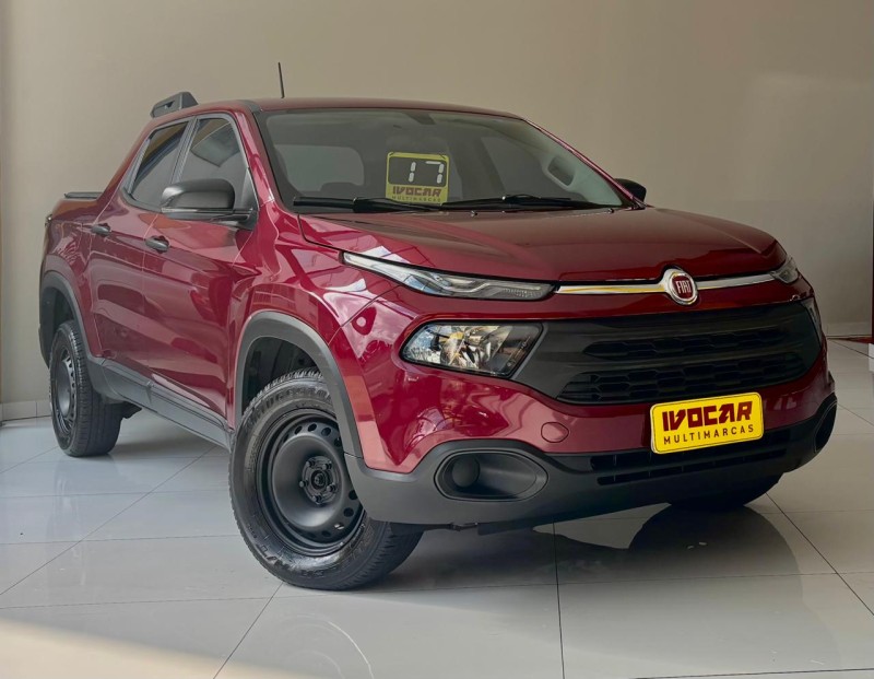 TORO 1.8 16V EVO FLEX FREEDOM AUTOMÁTICO - 2017 - VACARIA