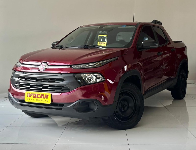 toro 1.8 16v evo flex freedom automatico 2017 vacaria