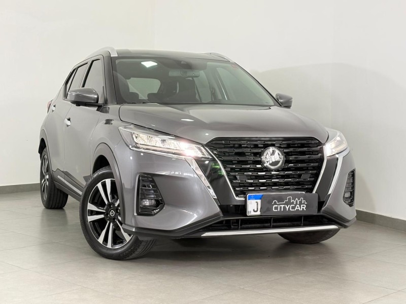 KICKS 1.6 EXCLUSIVE 16V FLEX 4P AUTOMÁTICO