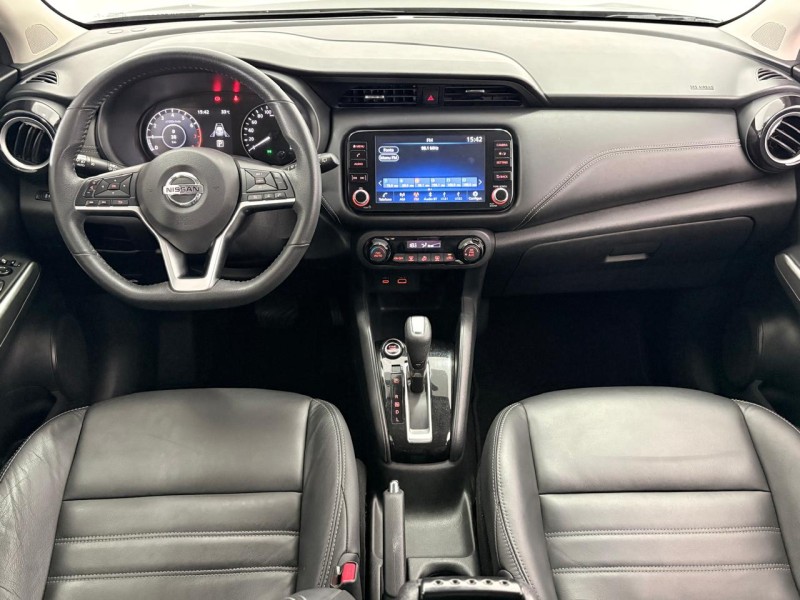 KICKS 1.6 EXCLUSIVE 16V FLEX 4P AUTOMÁTICO - 2022 - FARROUPILHA