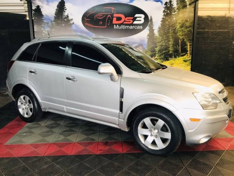CAPTIVA 2.4 FWD SPORT 16V GASOLINA 4P AUTOMÁTICO - 2010 - CAXIAS DO SUL