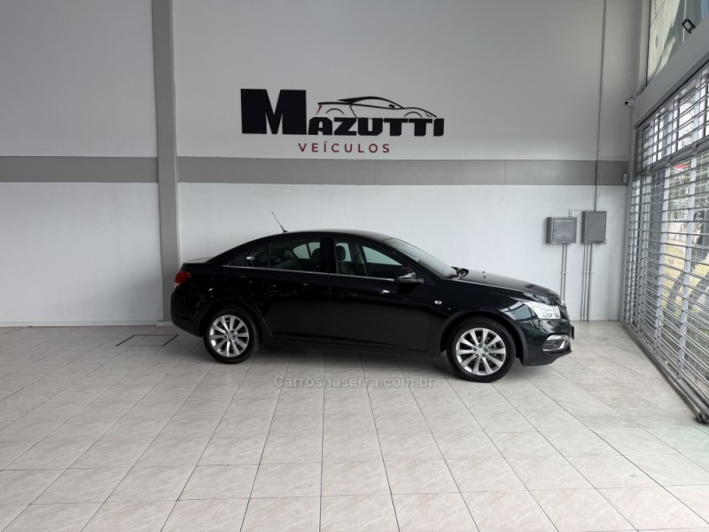 cruze 1.8 lt 16v flex 4p automatico 2015 bento goncalves