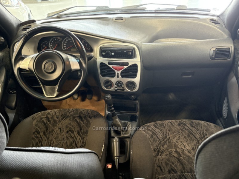 PALIO 1.0 MPI FIRE ELX 16V GASOLINA 4P MANUAL - 2003 - CAXIAS DO SUL