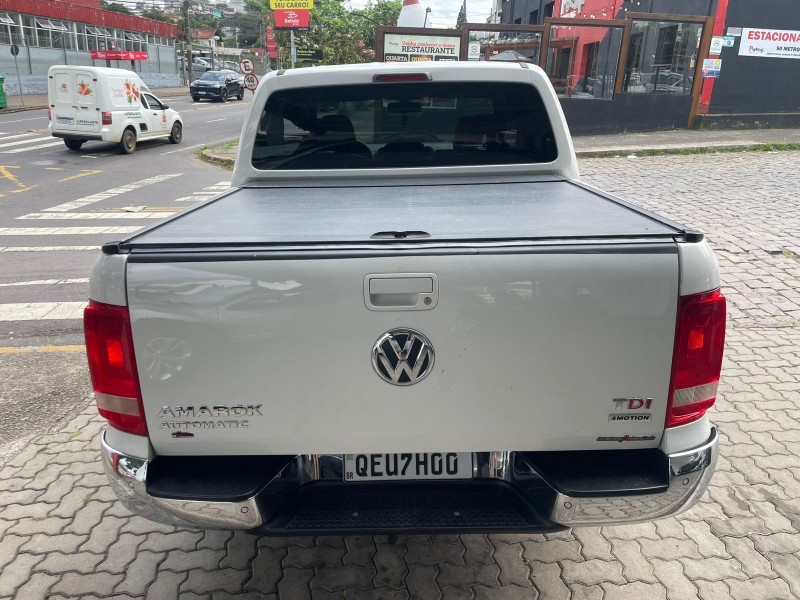 AMAROK 2.0 HIGHLINE 4X4 CD 16V TURBO INTERCOOLER DIESEL 4P AUTOMÁTICO - 2016 - CAXIAS DO SUL