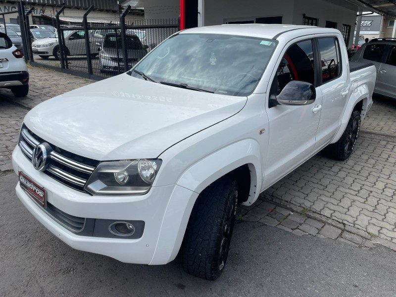 AMAROK 2.0 HIGHLINE 4X4 CD 16V TURBO INTERCOOLER DIESEL 4P AUTOMÁTICO - 2016 - CAXIAS DO SUL