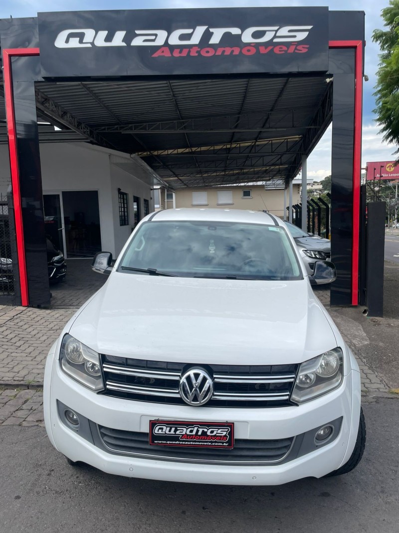 AMAROK 2.0 HIGHLINE 4X4 CD 16V TURBO INTERCOOLER DIESEL 4P AUTOMÁTICO - 2016 - CAXIAS DO SUL