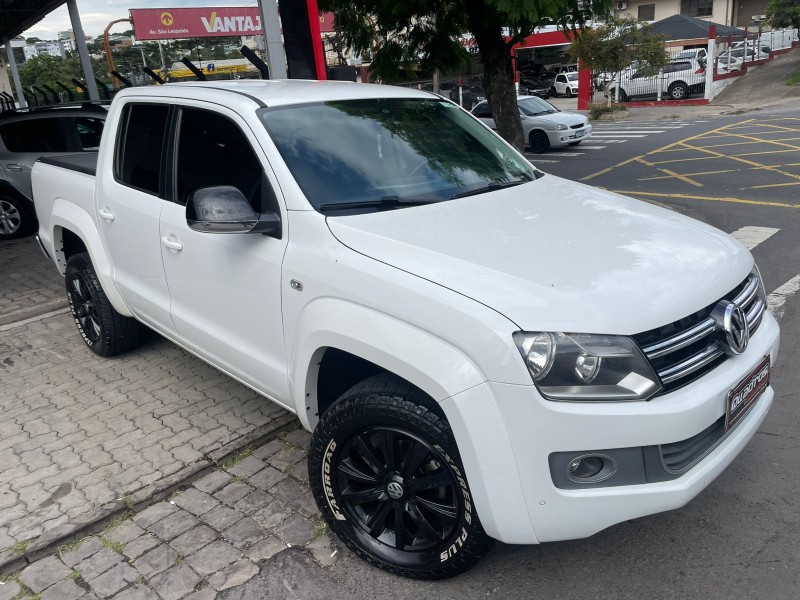 amarok 2.0 highline 4x4 cd 16v turbo intercooler diesel 4p automatico 2016 caxias do sul