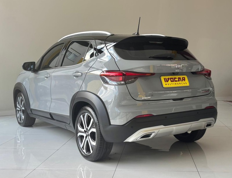 PULSE 1.0 IMPETUS TURBO 200 12V FLEX 4P AUTOMÁTICO - 2022 - VACARIA