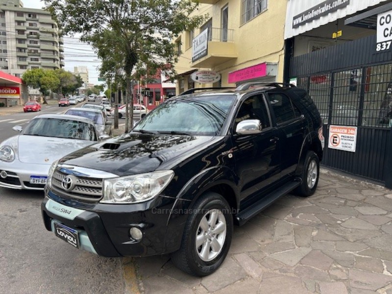 hilux sw4 3.0 srv 4x4 7 lugares 16v turbo intercooler diesel 4p automatico 2010 caxias do sul