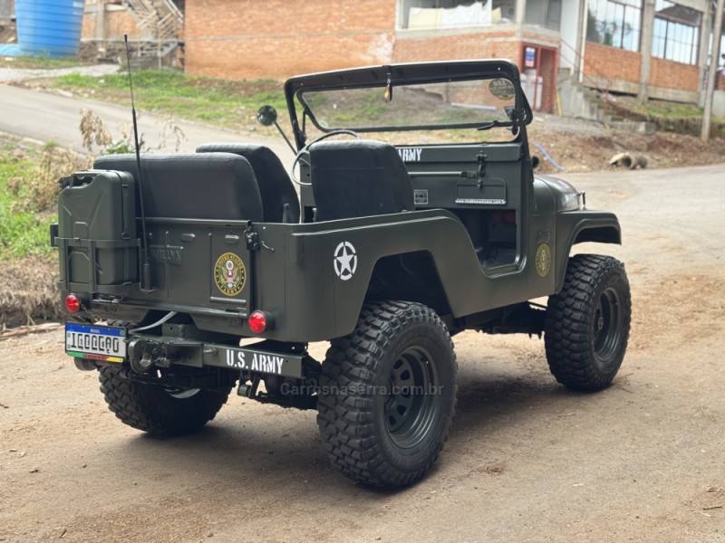 JEEP  - 1967 - FLORES DA CUNHA