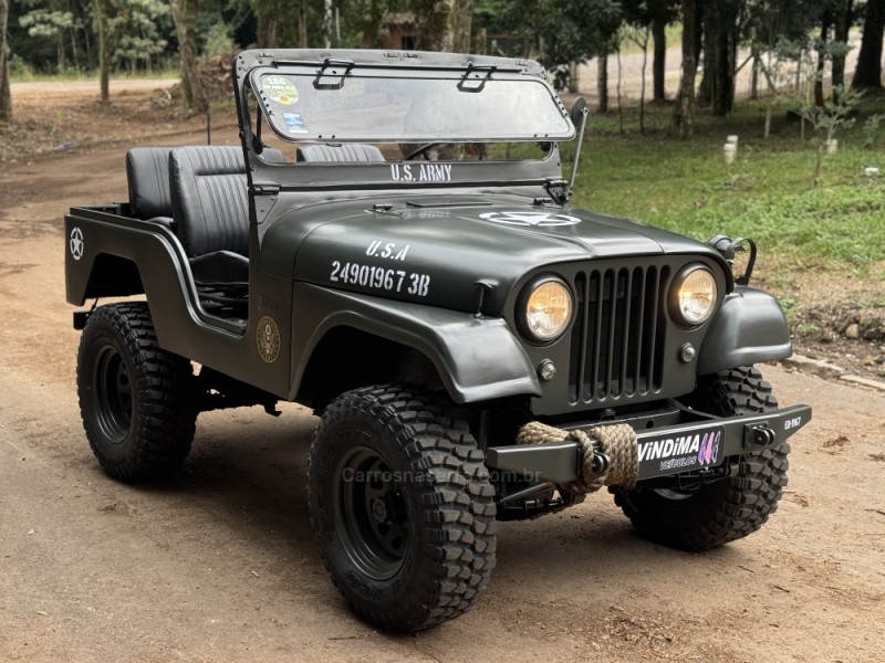 jeep  1967 flores da cunha