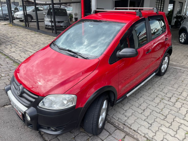 CROSSFOX 1.6 MI FLEX 8V 4P MANUAL - 2008 - CAXIAS DO SUL