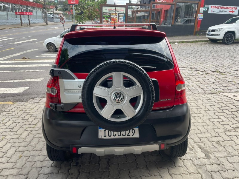 CROSSFOX 1.6 MI FLEX 8V 4P MANUAL - 2008 - CAXIAS DO SUL