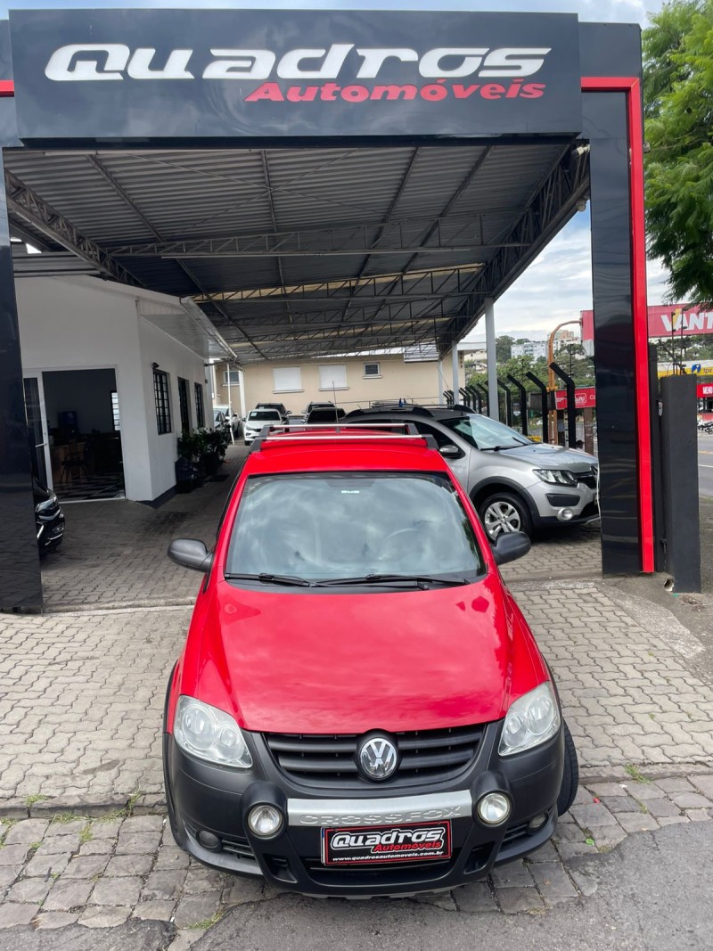 CROSSFOX 1.6 MI FLEX 8V 4P MANUAL - 2008 - CAXIAS DO SUL