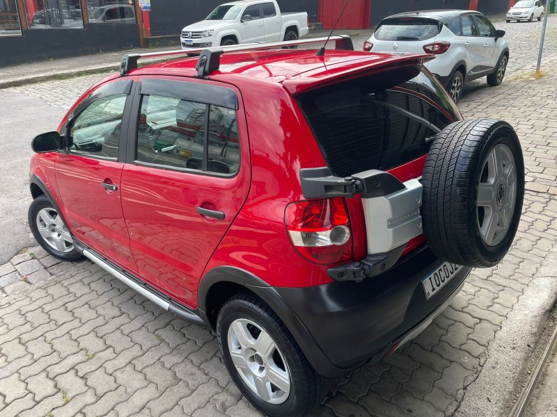 CROSSFOX 1.6 MI FLEX 8V 4P MANUAL - 2008 - CAXIAS DO SUL