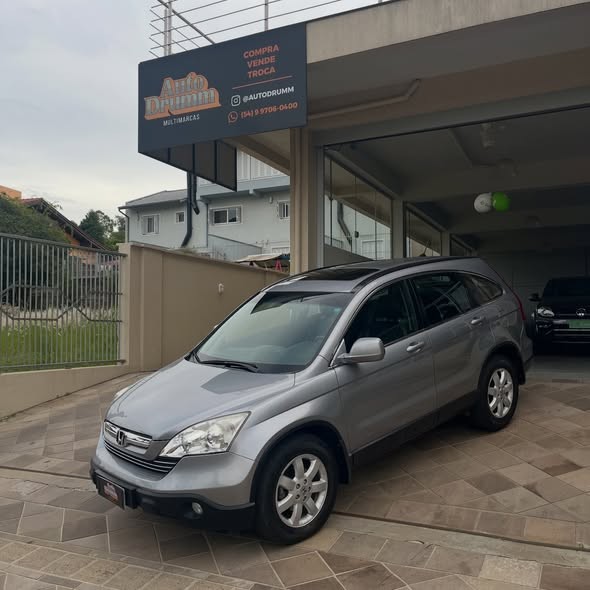 crv 2.0 exl 4x4 16v gasolina 4p automatico 2008 nova petropolis