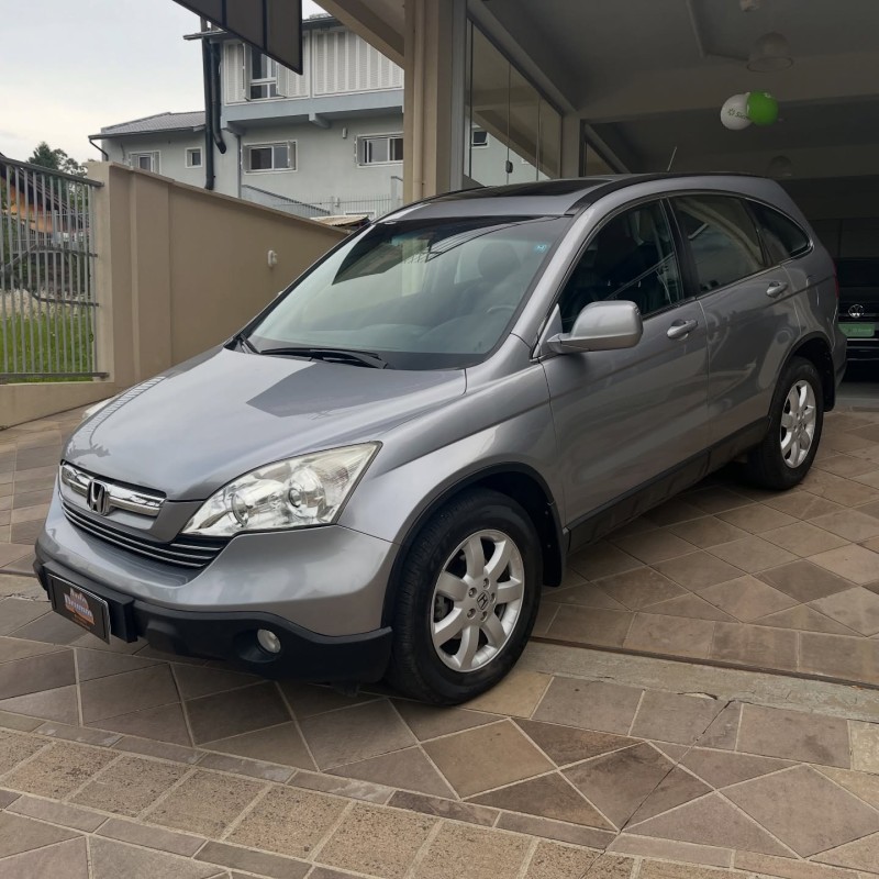 CRV 2.0 EXL 4X4 16V GASOLINA 4P AUTOMÁTICO - 2008 - NOVA PETRóPOLIS