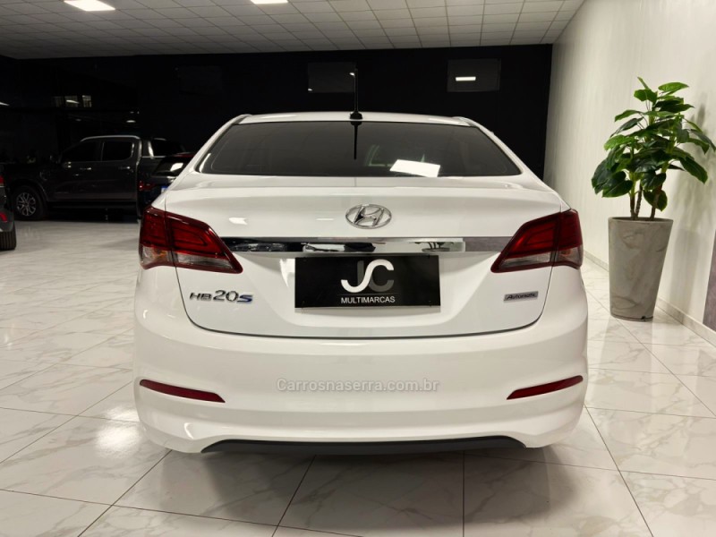 HB20S 1.6 COMFORT PLUS 16V FLEX 4P AUTOMÁTICO - 2019 - CAMPINAS DO SUL