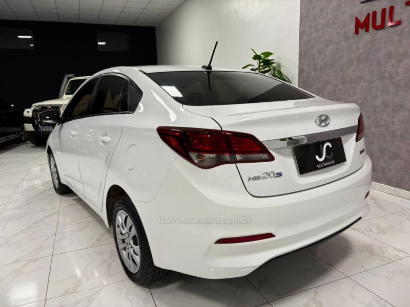 HB20S 1.6 COMFORT PLUS 16V FLEX 4P AUTOMÁTICO - 2019 - CAMPINAS DO SUL