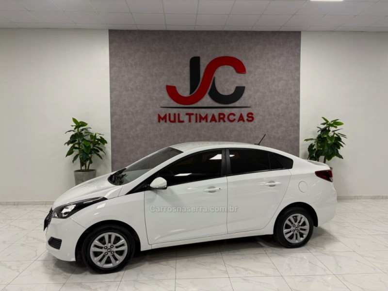 HB20S 1.6 COMFORT PLUS 16V FLEX 4P AUTOMÁTICO - 2019 - CAMPINAS DO SUL