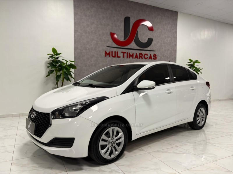 hb20s 1.6 comfort plus 16v flex 4p automatico 2019 campinas do sul