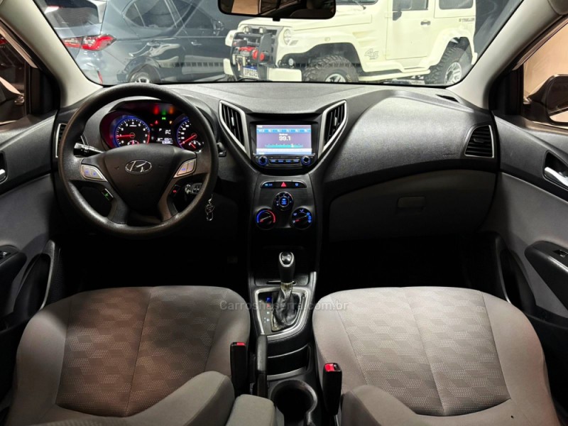 HB20S 1.6 COMFORT PLUS 16V FLEX 4P AUTOMÁTICO - 2019 - CAMPINAS DO SUL