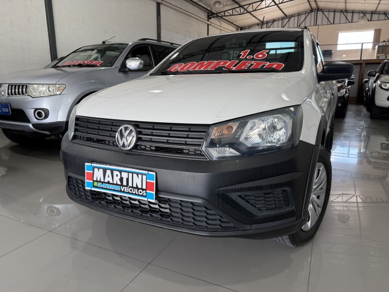 saveiro 1.6 msi robust cs 8v flex 2p manual 2019 caxias do sul