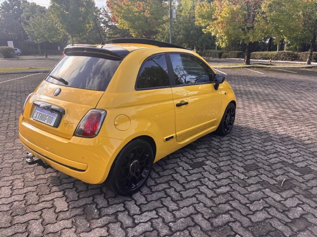 500 1.4 SPORT 16V GASOLINA 2P MANUAL - 2010 - CAXIAS DO SUL