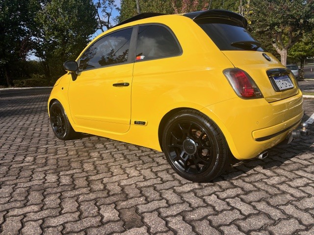 500 1.4 SPORT 16V GASOLINA 2P MANUAL - 2010 - CAXIAS DO SUL