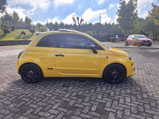 500 1.4 SPORT 16V GASOLINA 2P MANUAL - 2010 - CAXIAS DO SUL