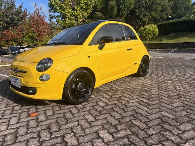 500 1.4 SPORT 16V GASOLINA 2P MANUAL - 2010 - CAXIAS DO SUL