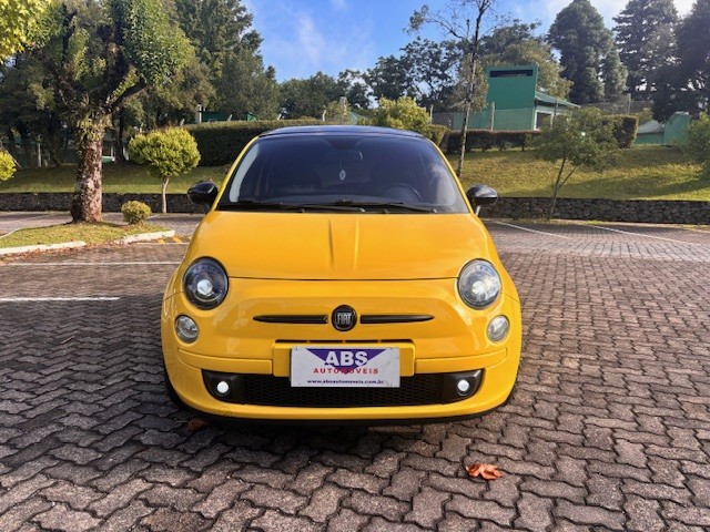 500 1.4 sport 16v gasolina 2p manual 2010 caxias do sul