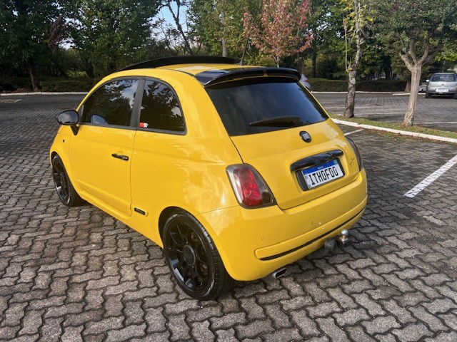 500 1.4 SPORT 16V GASOLINA 2P MANUAL - 2010 - CAXIAS DO SUL