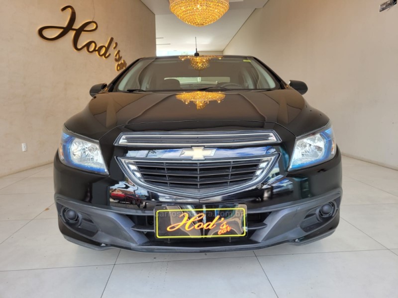 PRISMA 1.4 MPFI LT 8V FLEX 4P MANUAL - 2015 - CANELA