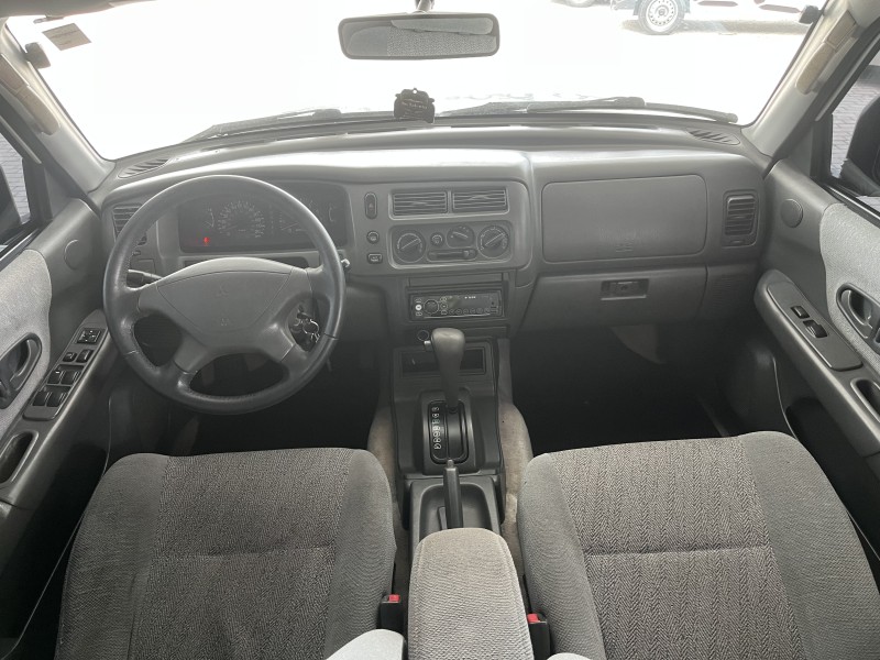 PAJERO SPORT 3.0 4X2 V6 24V GASOLINA 4P AUTOMÁTICO - 1999 - CAXIAS DO SUL