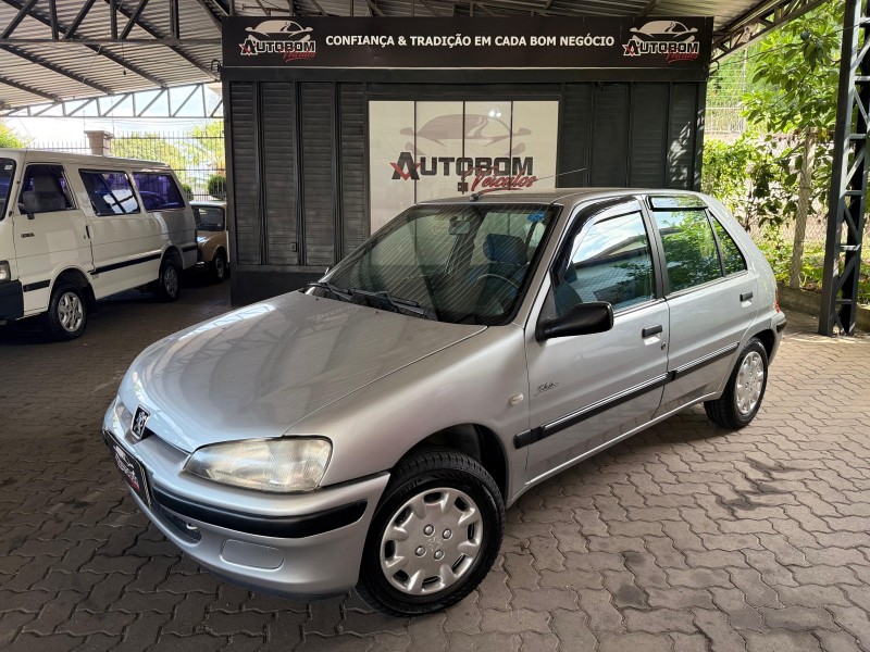 106 1.0 soleil 8v gasolina 4p manual 2000 caxias do sul
