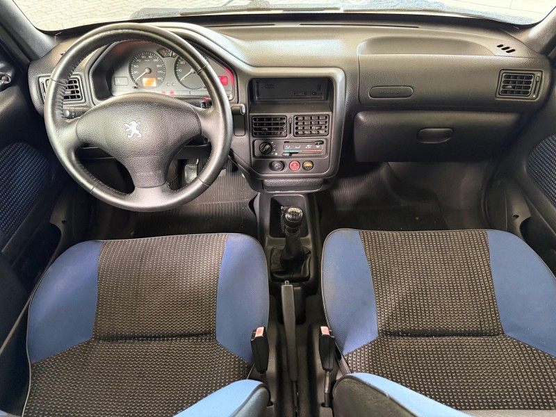 106 1.0 SOLEIL 8V GASOLINA 4P MANUAL - 2000 - CAXIAS DO SUL