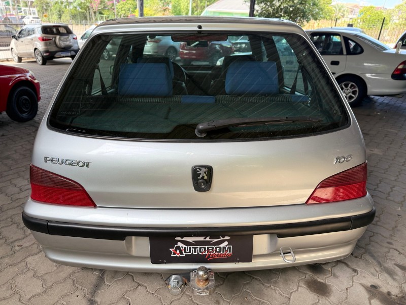 106 1.0 SOLEIL 8V GASOLINA 4P MANUAL - 2000 - CAXIAS DO SUL