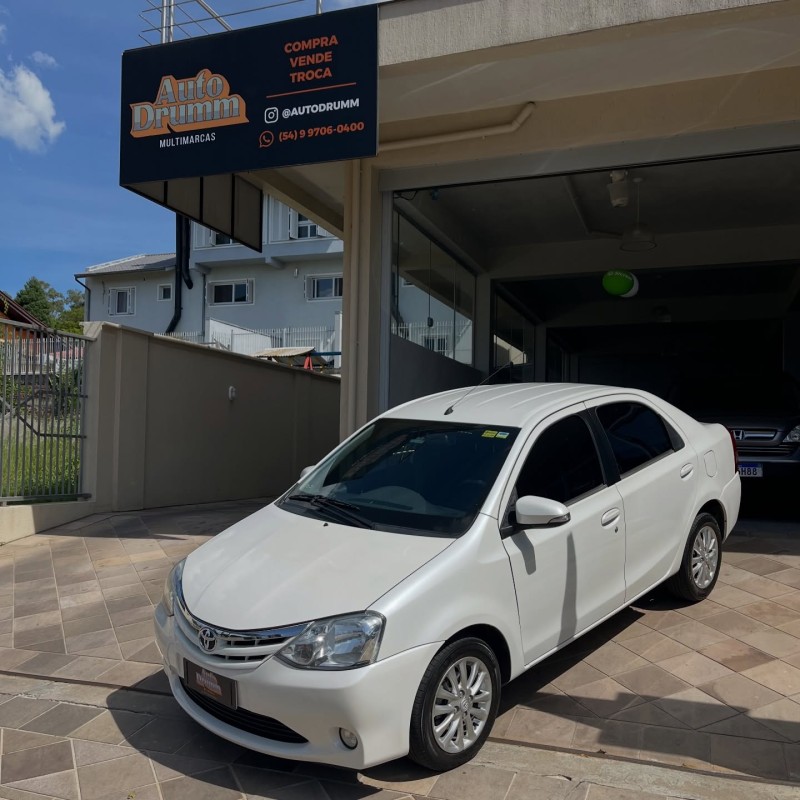 etios 1.5 xls sedan 16v flex 4p manual 2016 nova petropolis