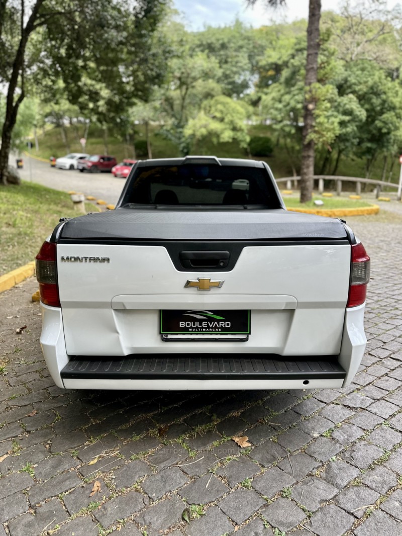MONTANA 1.4 MPFI LS CS 8V FLEX 2P MANUAL - 2014 - CAXIAS DO SUL