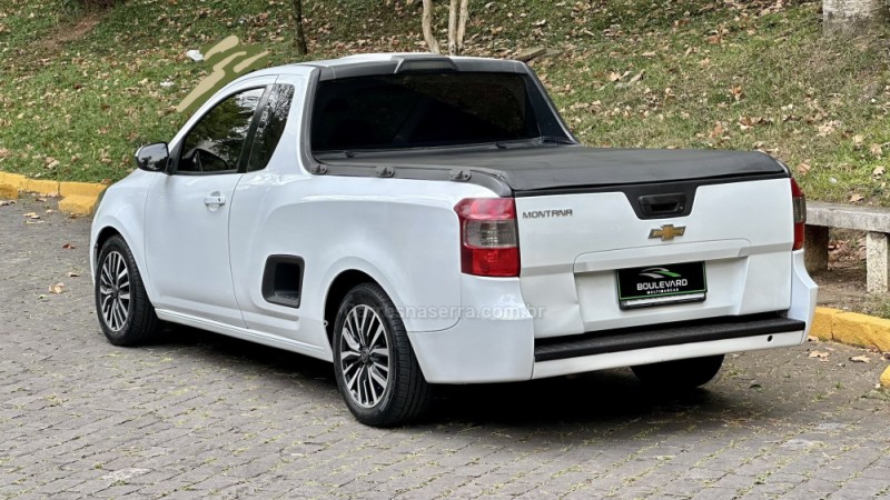 MONTANA 1.4 MPFI LS CS 8V FLEX 2P MANUAL - 2014 - CAXIAS DO SUL