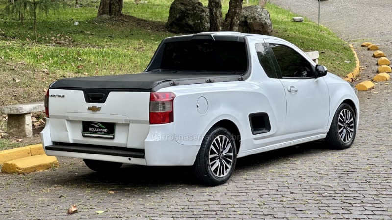 MONTANA 1.4 MPFI LS CS 8V FLEX 2P MANUAL - 2014 - CAXIAS DO SUL