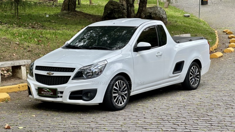 MONTANA 1.4 MPFI LS CS 8V FLEX 2P MANUAL - 2014 - CAXIAS DO SUL