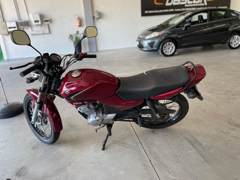 YBR 125K - 2007 - BOM PRINCíPIO
