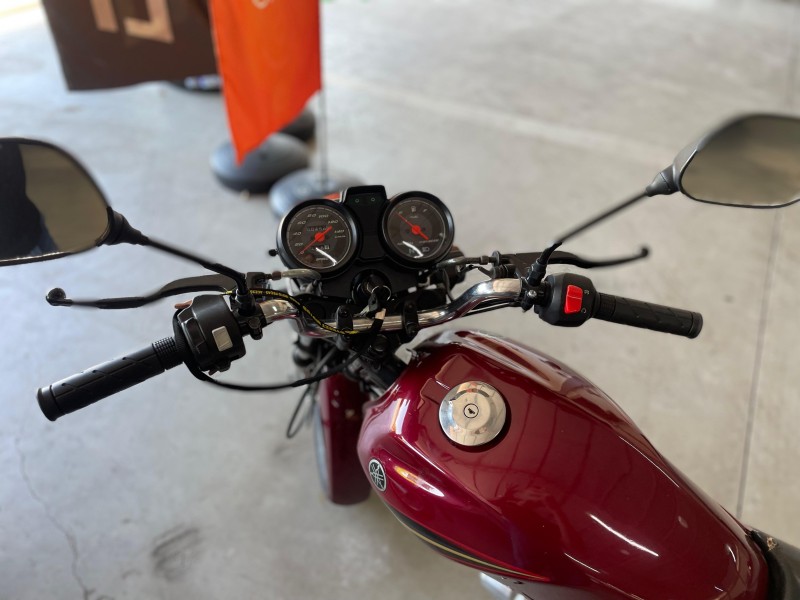 YBR 125K - 2007 - BOM PRINCíPIO