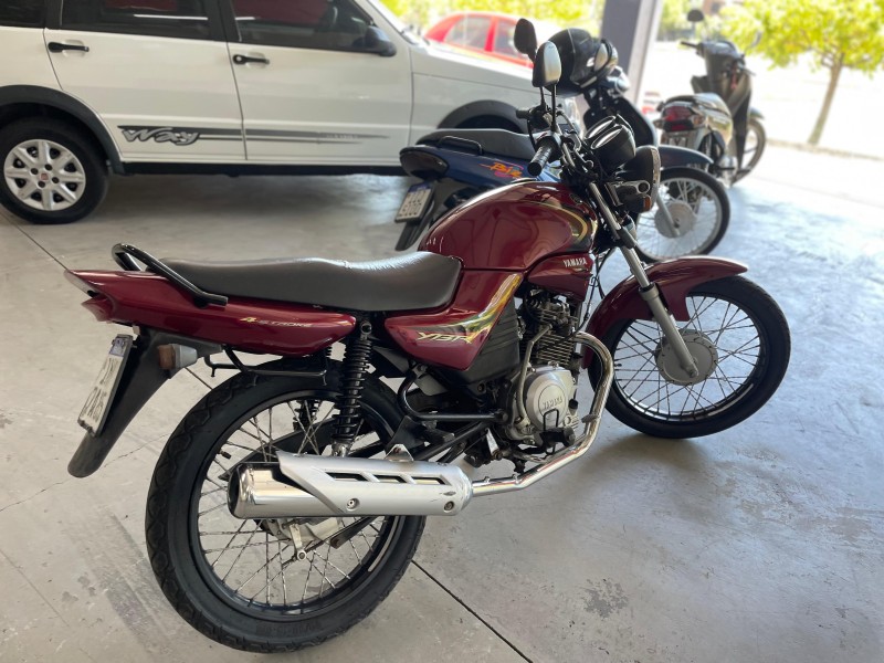 YBR 125K - 2007 - BOM PRINCíPIO